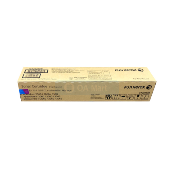 CT202508 / DocuCentre-V 2060/3060/3065 / 검정토너